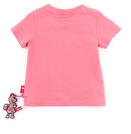 Dievčenské tričko s krátkym rukávom Safari, vel.098