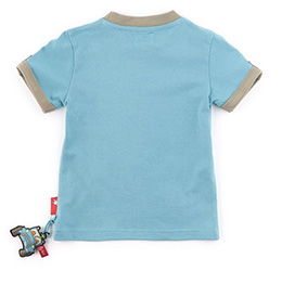 Chlapčenské tričko s krátkym rukávom Safari, veľ. 110