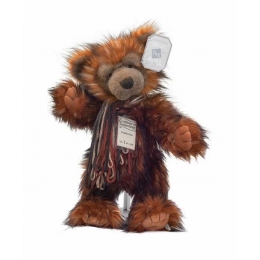 Plyšový medveď Freddie s certifikátom - SILVER BEARS / 2 - 1 ks Plyšový medveď Freddie s certifikátom - SILVER BEARS / 2 - 1 ks