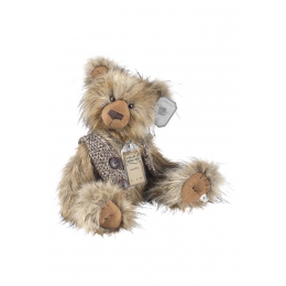 Plyšový medveď Hugo s certifikátom - SILVER BEARS / 4 - 1 ks