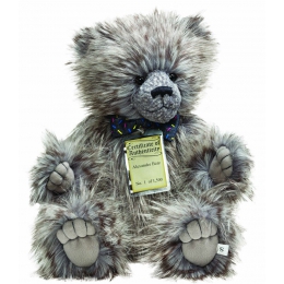 Plyšový medveď Alexander s certifikátom - SILVER BEARS / 5 - 1 ks