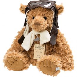 Plyšový medveď s certifikátom Archie - SILVER BEARS/7 - 1 ks