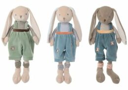 Zajac Bunny Brothers - zelené nohavice - 0 ks