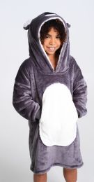 Hrejivá televízna mikinová deka s kapucňou pre deti 7-12 rokov - Koala