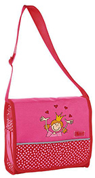 Taška - kabelka cez rameno princezna Pinky Queeny - 0 ks