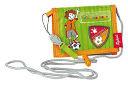 Peňaženka na krk futbalista Kily Keeper - 0 ks