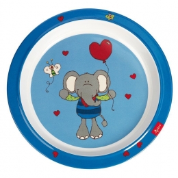 Melamínový protišmykový tanierik pre deti slon Lolo Lombardo - 0 ks