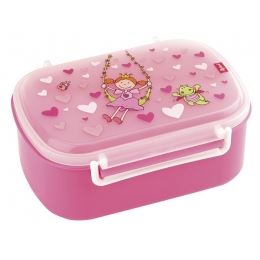 Krabička - box na desiatu princezná Pinky Queeny NOVINKA 2014 - 0 ks