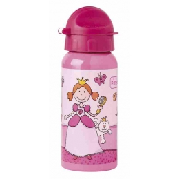 Detská fľaša na pitie princezná Pinky Queeny 0,4 l NOVINKA 2014 - 0 ks