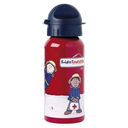 Detská fľaša na pitie hasič Frido Firefighter 0,4 l Novinka 2014 - 0 ks