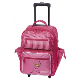 Cestovný/ školský kufor princezná Pinky Queeny 2015 - 0 ks