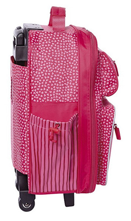 Cestovný/ školský kufor princezná Pinky Queeny 2015