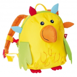 Detský batoh pre najmenších Papagáj - 0 ks