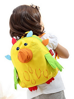 Detský batoh pre najmenších Papagáj