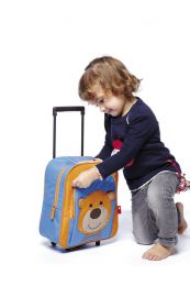 Cestovný kufor pre najmenších Medvedík