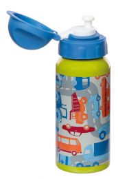 Detská fľaša na pitie Autá Traffic
