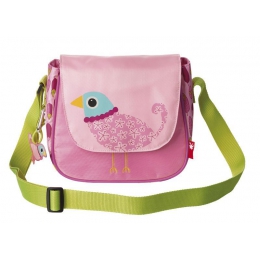 Taška - kabelka cez rameno vtáčik Fínky Pinky - 0 ks