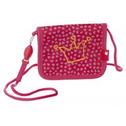 Peňaženka na krk princezná Pinky Queeny - 0 ks