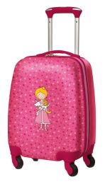Cestovný kufor pre deti Princezná Pinky Queeny - 0 ks