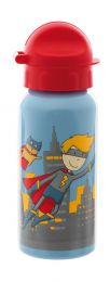 Detská fľaša na pitie Superhrdina Superheld - 0 ks