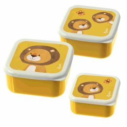 Sigikid Krabičky na svačinu Lev set