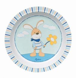 Melamínový protišmykový tanierik pre deti zajac Semmel Bunny 2022 - 0 ks