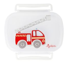 Krabička - box na desiatu Hasič