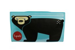 Vrecká na desiatu - Snack Bag - Medveď - 0 ks