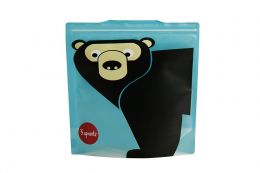 Vrecká na desiatu - sandwich bags Bear - 0 ks