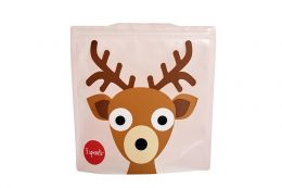 Vrecká na desiatu - sandwich bags Deer - 0 ks