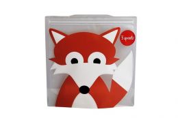 Vrecká na desiatu - sandwich bags Fox - 0 ks