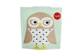 Vrecká na desiatu - sandwich bags Owl - 0 ks