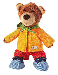 Medveď Učílek - gombíková bábika - 5 ks oblečenie - 0 ks