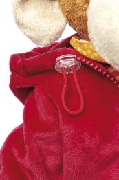 Opička Lota - gombíková bábika - 5 ks oblečenie