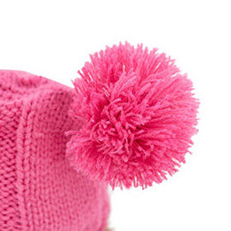 Plyšový ježko Fluffy s růžovým kulichom