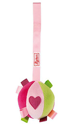 Růžový balónek na zavěšení BABY FIT+FUN pro aktivní hraní SIGIKID - 0 ks