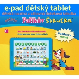 Dětský tablet PAFÍKŮV ŠIKULKA modrý PAFAAS - 0 ks