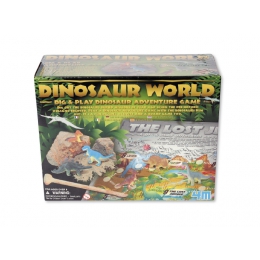 Vykopávka Dinosaurí svet + hra Stratená džungľa - 0 ks