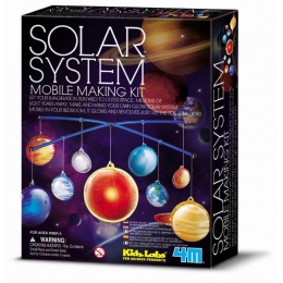 Vytvor si pohyblivý model Slnečnej sústavy - 0 ks