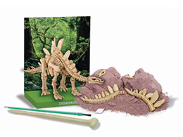 Stegosaurus - skladací kostra