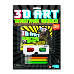 3D ART - Svet dinosaurov - 0 ks