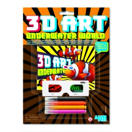 3D ART - Podmorský svet - 0 ks