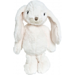 Plyšový zajac Lovely Kanini biely - 0 ks