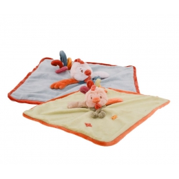 Muchláček mazlík sliepočka Chick Baby Rug, zelená - 0 ks