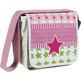 Detská taška - kabelka Mini Messenger Bag Starlight Magenta - 0 ks