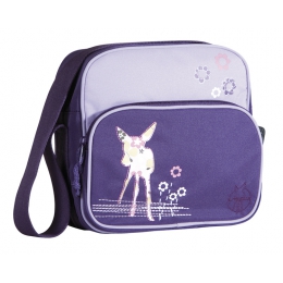 Detská taška - kabelka Mini Square Bag Deer Viola - 0 ks