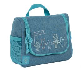 Taška na hygienické potreby Mini Washbag About friends mélange blue - 0 ks