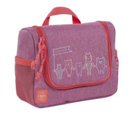 Taška na hygienické potreby Mini Washbag About friends mélange pink - 0 ks