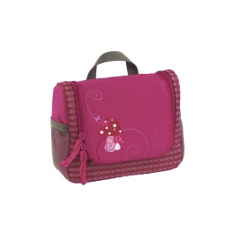 Lässig Taška na hygienické potřeby Mini Washbag Mushroom magenta