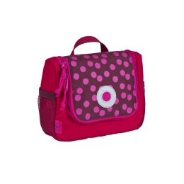 Taška na hygienické potreby Mini Washbag Dottie red - 0 ks